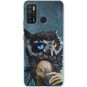 Чехол BoxFace Tecno Spark 5 Pro Owl Woman