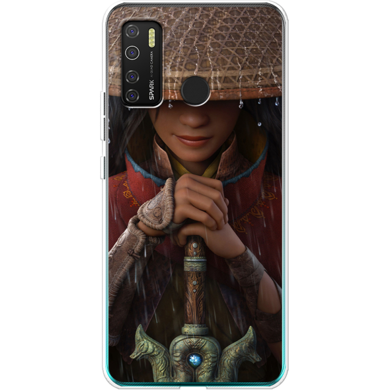 Чехол BoxFace Tecno Spark 5 Pro Raya and the Last Dragon