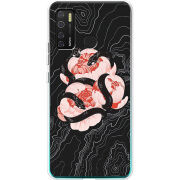 Чехол BoxFace Tecno Spark 5 Pro Snake Rose