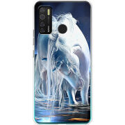 Чехол BoxFace Tecno Spark 5 Pro White Horse