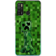 Чехол BoxFace Tecno Spark 5 Pro Minecraft Creeper