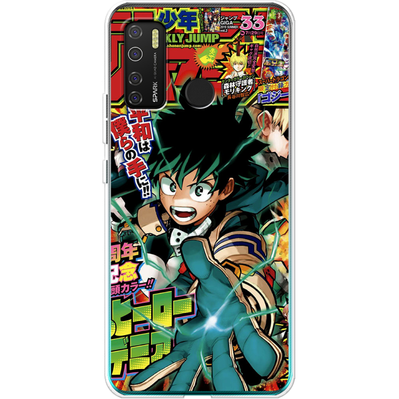 Чехол BoxFace Tecno Spark 5 Pro My Hero Academia