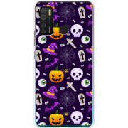 Чехол BoxFace Tecno Spark 5 Pro Halloween Purple Mood