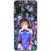 Чехол BoxFace Tecno Spark 5 Pro Overwatch D.VA