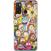 Чехол BoxFace Tecno Spark 5 Pro Rick and Morty