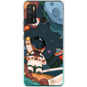 Чехол BoxFace Tecno Spark 5 Pro Space Mission