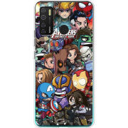 Чехол BoxFace Tecno Spark 5 Pro Avengers Infinity War