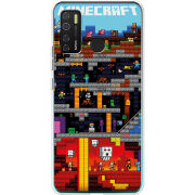 Чехол BoxFace Tecno Spark 5 Pro Minecraft Lode Runner