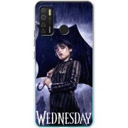 Чехол BoxFace Tecno Spark 5 Pro Wednesday Addams