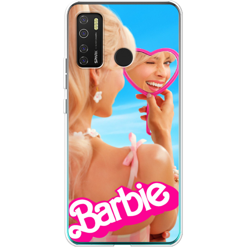 Чехол BoxFace Tecno Spark 5 Pro Barbie 2023