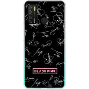 Чехол BoxFace Tecno Spark 5 Pro Blackpink автограф