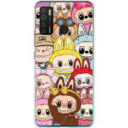Чехол BoxFace Tecno Spark 5 Pro Labubu