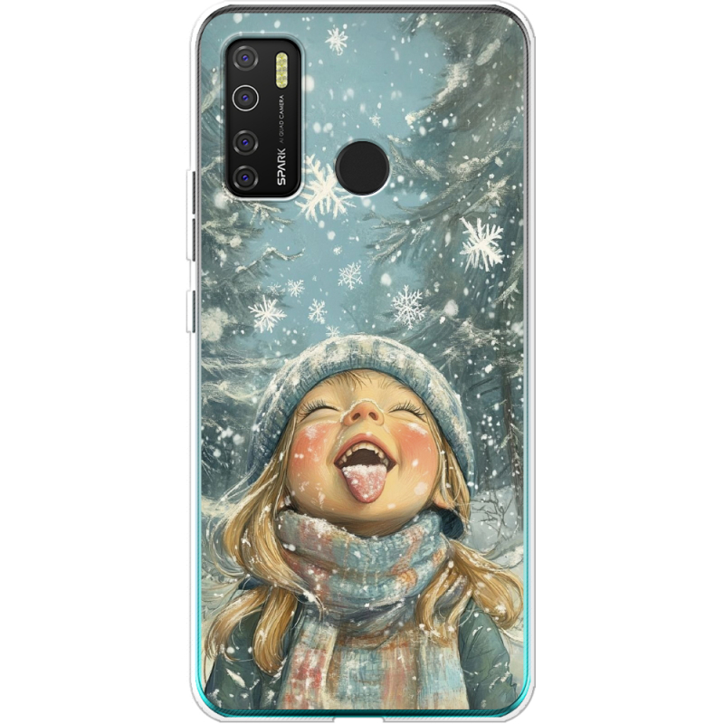 Чехол BoxFace Tecno Spark 5 Pro Смак дитинства