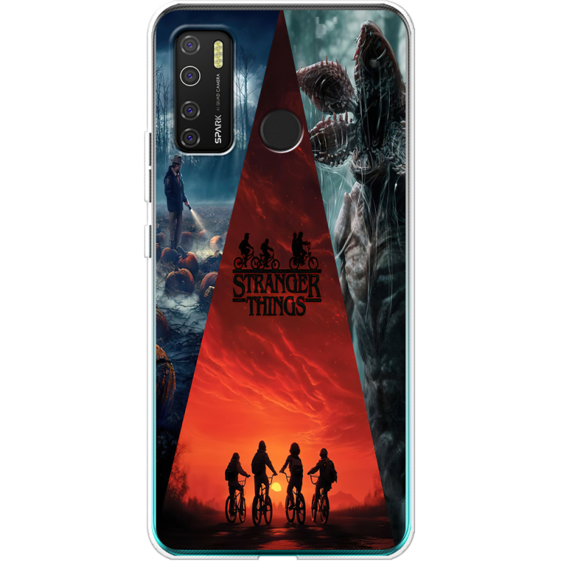 Чехол BoxFace Tecno Spark 5 Pro Дивні дива