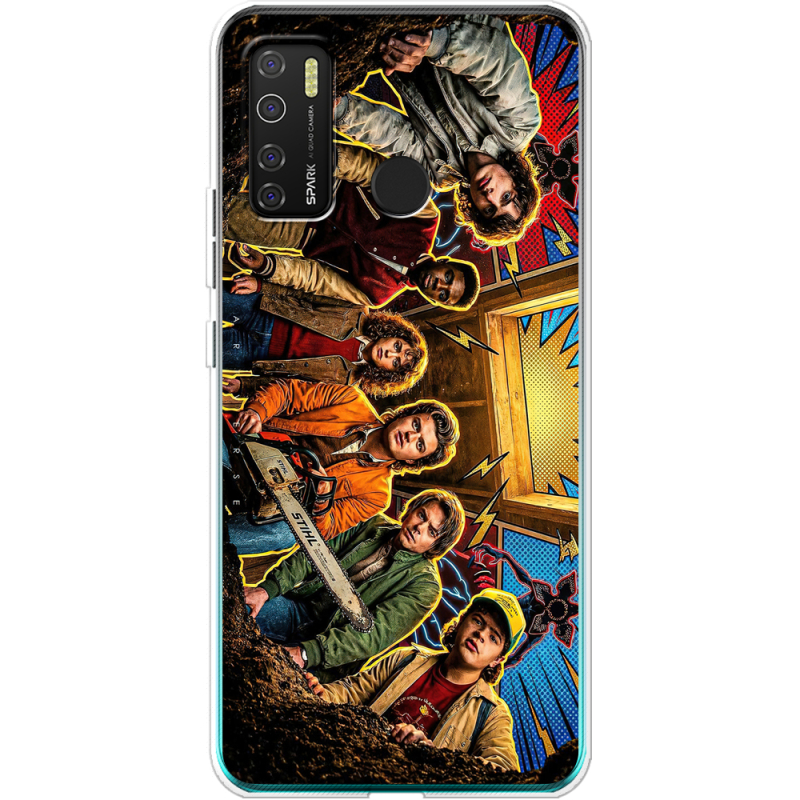 Чехол BoxFace Tecno Spark 5 Pro 