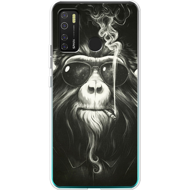 Чехол BoxFace Tecno Spark 5 Pro Smokey Monkey