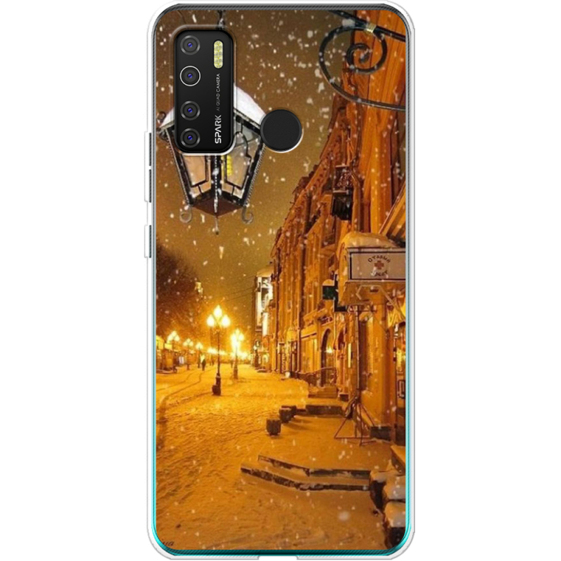 Чехол BoxFace Tecno Spark 5 Pro Night Street