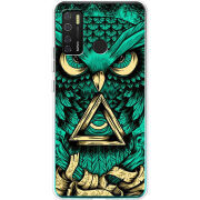 Чехол BoxFace Tecno Spark 5 Pro Masonic Owl