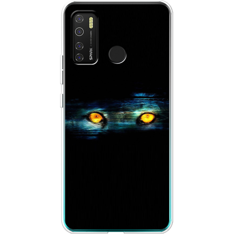 Чехол BoxFace Tecno Spark 5 Pro Eyes in the Dark