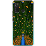 Чехол BoxFace Tecno Spark 5 Pro Peacocks Tail