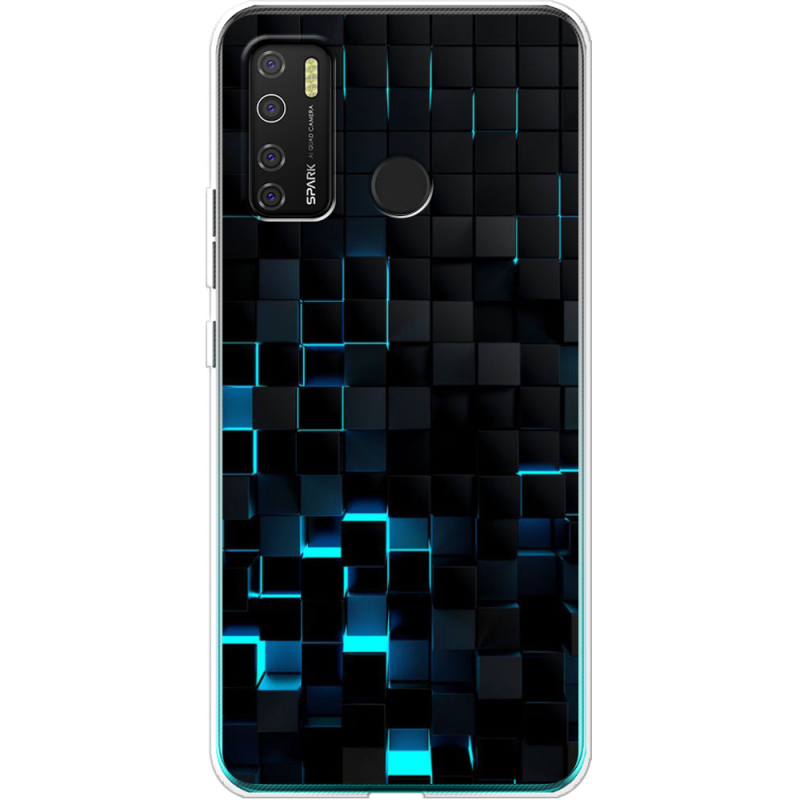 Чехол BoxFace Tecno Spark 5 Pro Cubes