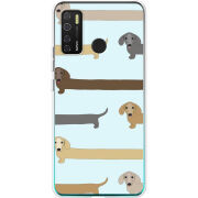 Чехол BoxFace Tecno Spark 5 Pro Dachshund