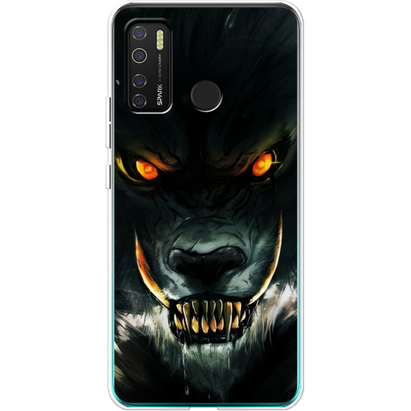 Чехол BoxFace Tecno Spark 5 Pro Werewolf