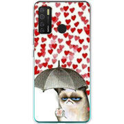 Чехол BoxFace Tecno Spark 5 Pro Raining Hearts