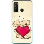 Чехол BoxFace Tecno Spark 5 Pro Teddy Bear Love