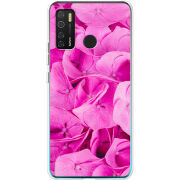 Чехол BoxFace Tecno Spark 5 Pro Pink Flowers