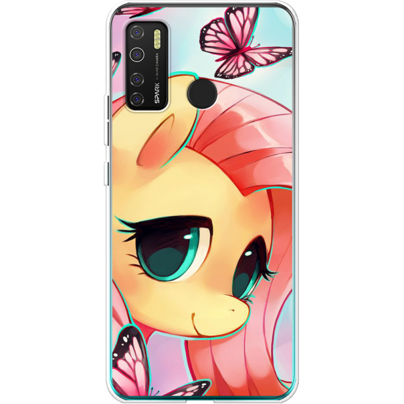 Чехол BoxFace Tecno Spark 5 Pro My Little Pony Fluttershy