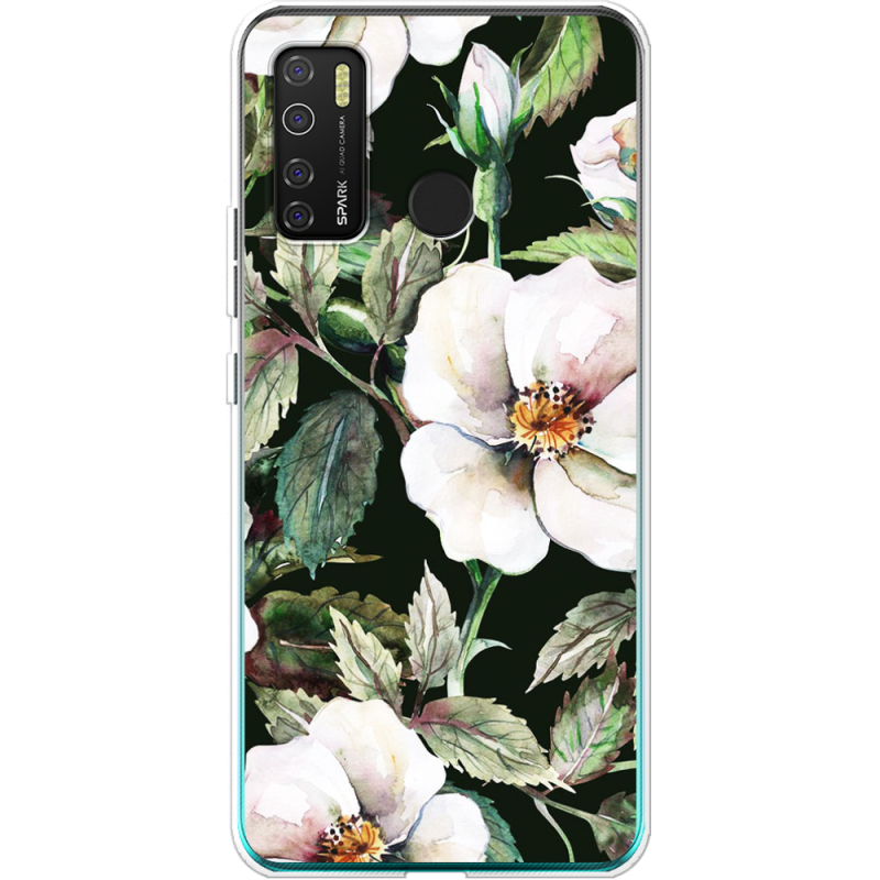 Чехол BoxFace Tecno Spark 5 Pro Blossom Roses