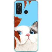 Чехол BoxFace Tecno Spark 5 Pro Wondering Cat