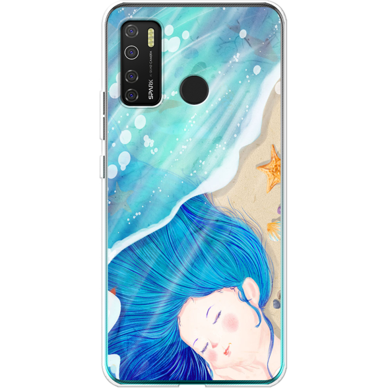 Чехол BoxFace Tecno Spark 5 Pro Sea Girl