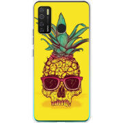 Чехол BoxFace Tecno Spark 5 Pro Pineapple Skull