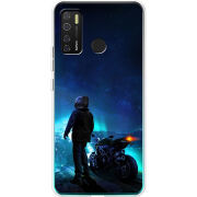 Чехол BoxFace Tecno Spark 5 Pro Motorcyclist