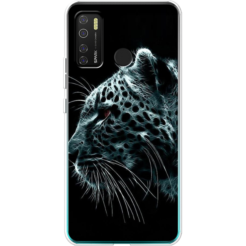 Чехол BoxFace Tecno Spark 5 Pro Leopard