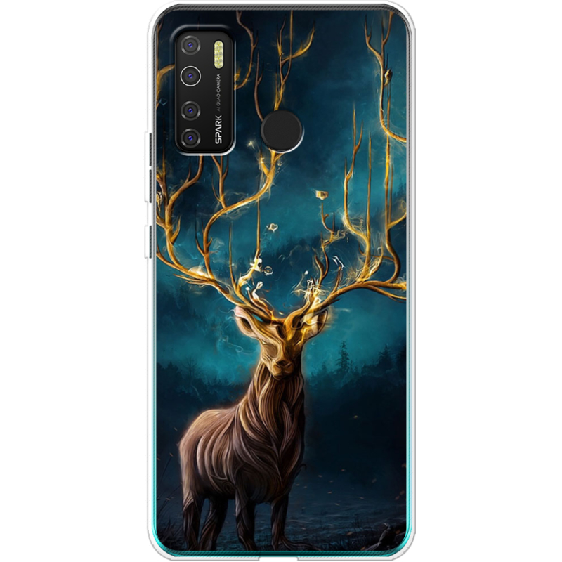 Чехол BoxFace Tecno Spark 5 Pro Fairy Deer