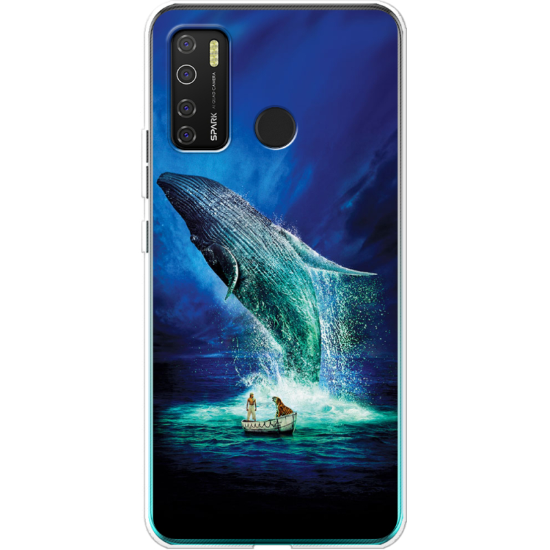 Чехол BoxFace Tecno Spark 5 Pro Sea Giant