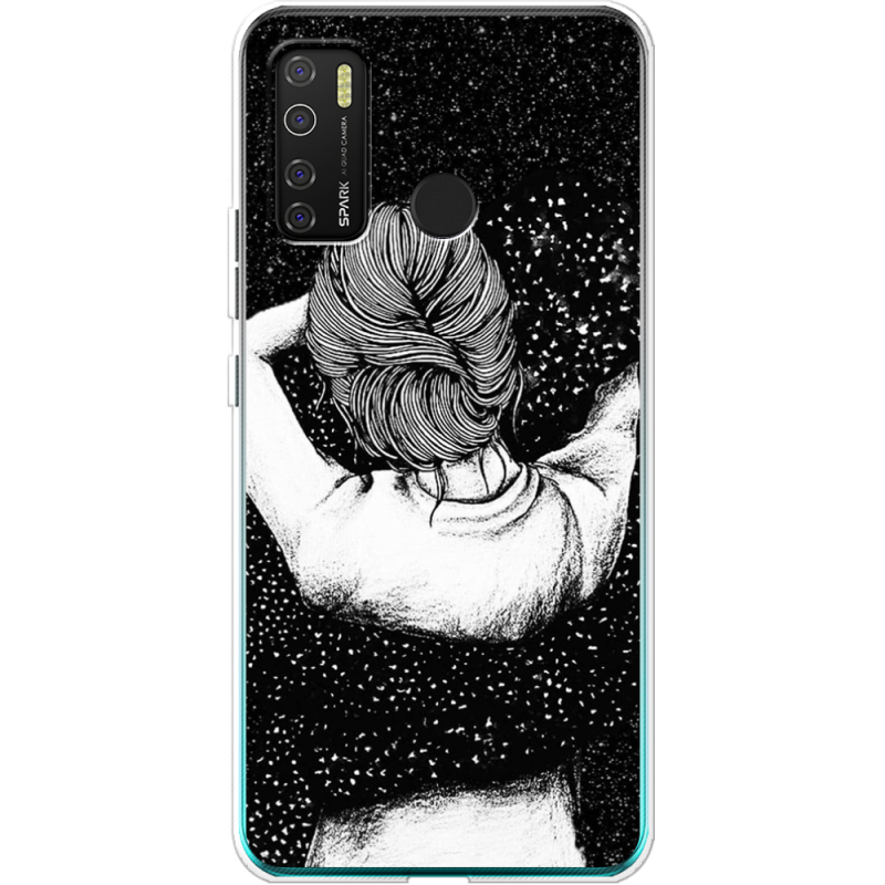 Чехол BoxFace Tecno Spark 5 Pro Hugging Stars