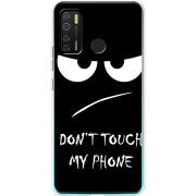 Чехол BoxFace Tecno Spark 5 Pro Don't Touch my Phone