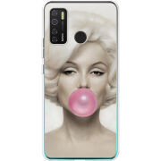 Чехол BoxFace Tecno Spark 5 Pro Marilyn Monroe Bubble Gum