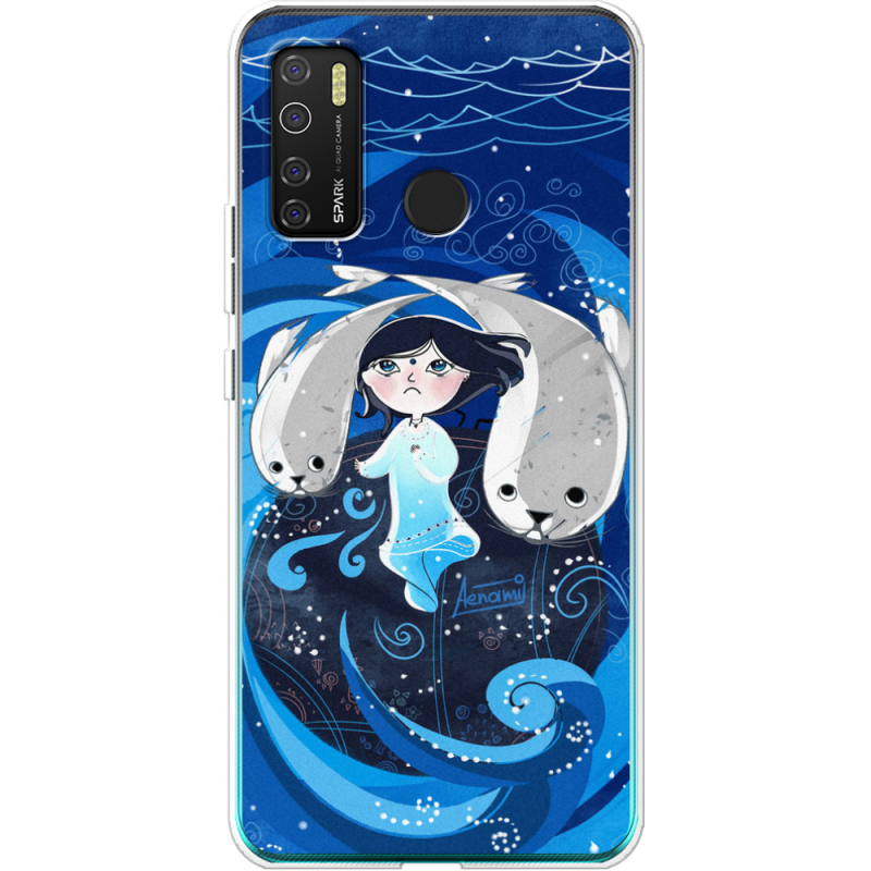 Чехол BoxFace Tecno Spark 5 Pro Song of the Sea