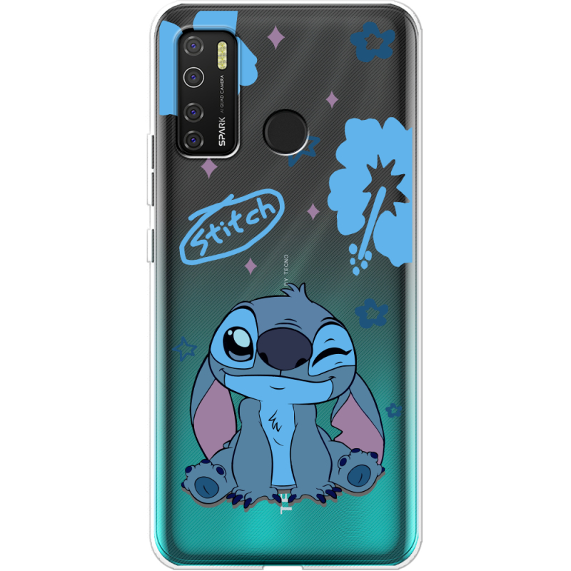 Прозрачный чехол BoxFace Tecno Spark 5 Pro 
