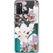 Прозрачный чехол BoxFace Tecno Spark 5 Pro Chinese Magnolia