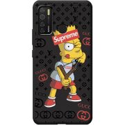 Черный чехол BoxFace Tecno Spark 5 Pro Yellow Fun