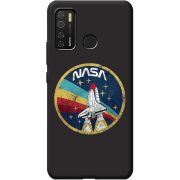 Черный чехол BoxFace Tecno Spark 5 Pro NASA