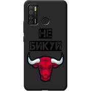 Черный чехол BoxFace Tecno Spark 5 Pro Не Бикуй