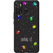 Черный чехол BoxFace Tecno Spark 5 Pro Among Us Invisible