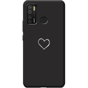 Черный чехол BoxFace Tecno Spark 5 Pro My Heart